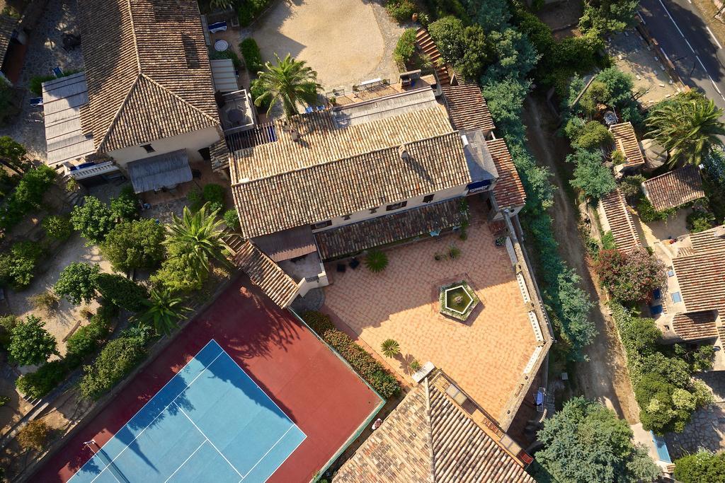 Les Lauriers Roses Aparthotel Le Le Rayol-Canadel-sur-Mer Kültér fotó