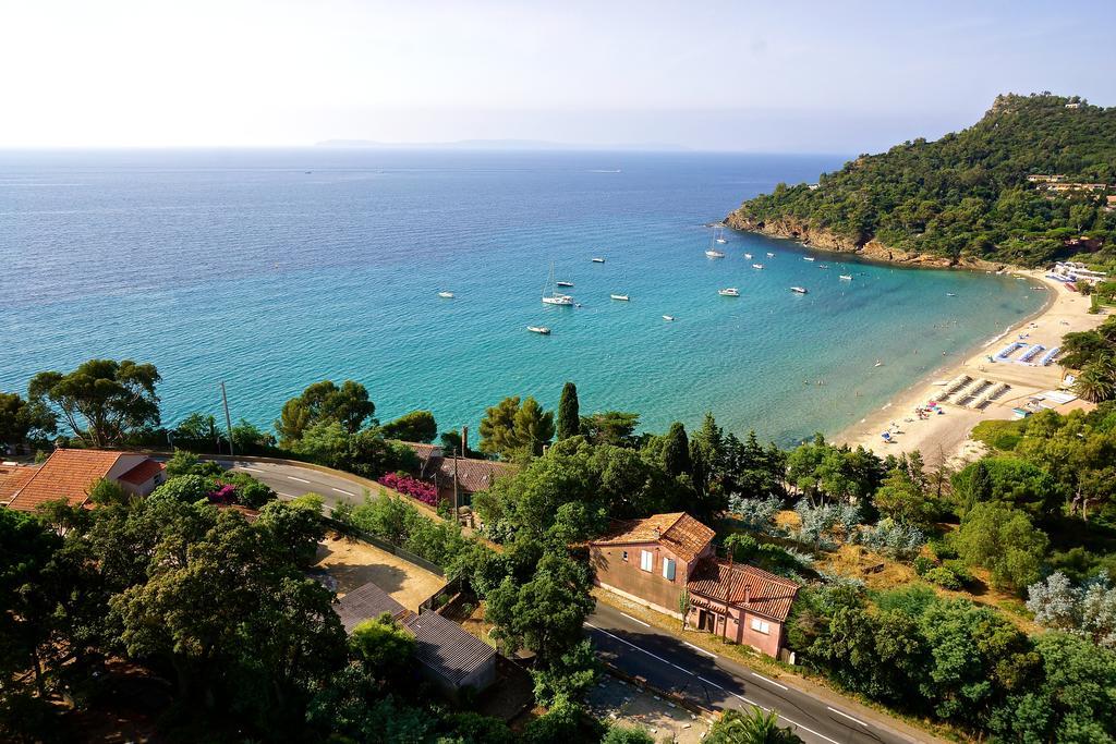 Les Lauriers Roses Aparthotel Le Le Rayol-Canadel-sur-Mer Kültér fotó