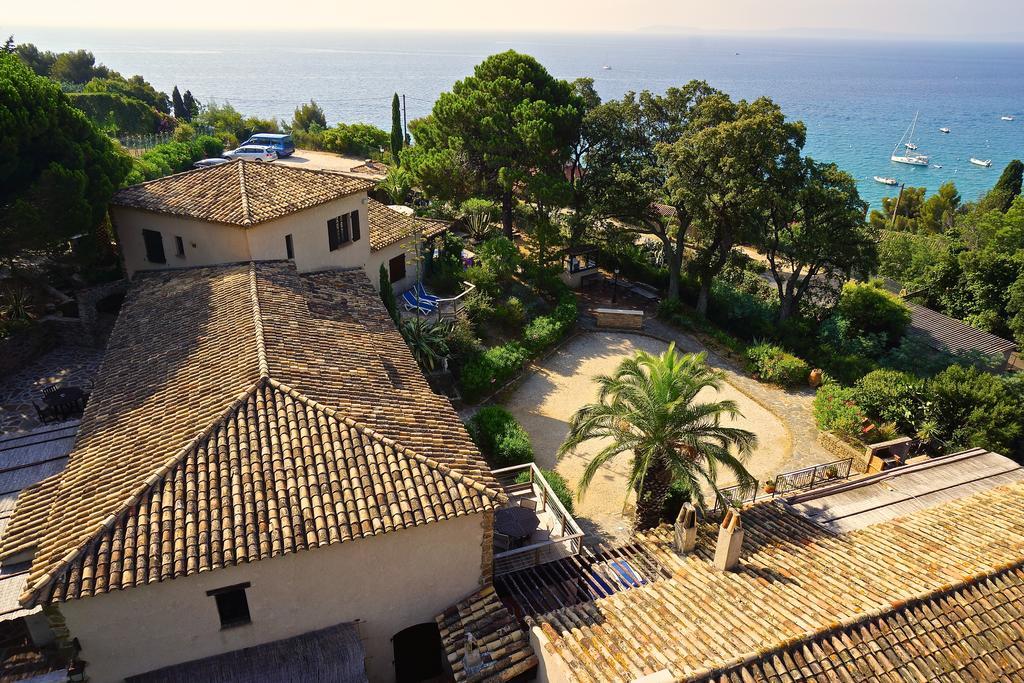 Les Lauriers Roses Aparthotel Le Le Rayol-Canadel-sur-Mer Kültér fotó