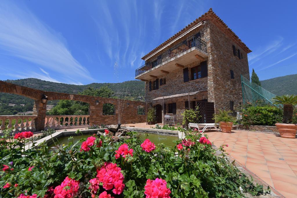 Les Lauriers Roses Aparthotel Le Le Rayol-Canadel-sur-Mer Kültér fotó