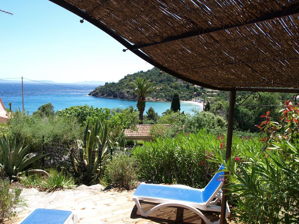 Les Lauriers Roses Aparthotel Le Le Rayol-Canadel-sur-Mer Kültér fotó