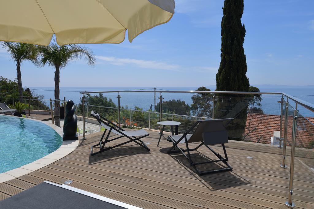 Les Lauriers Roses Aparthotel Le Le Rayol-Canadel-sur-Mer Kültér fotó