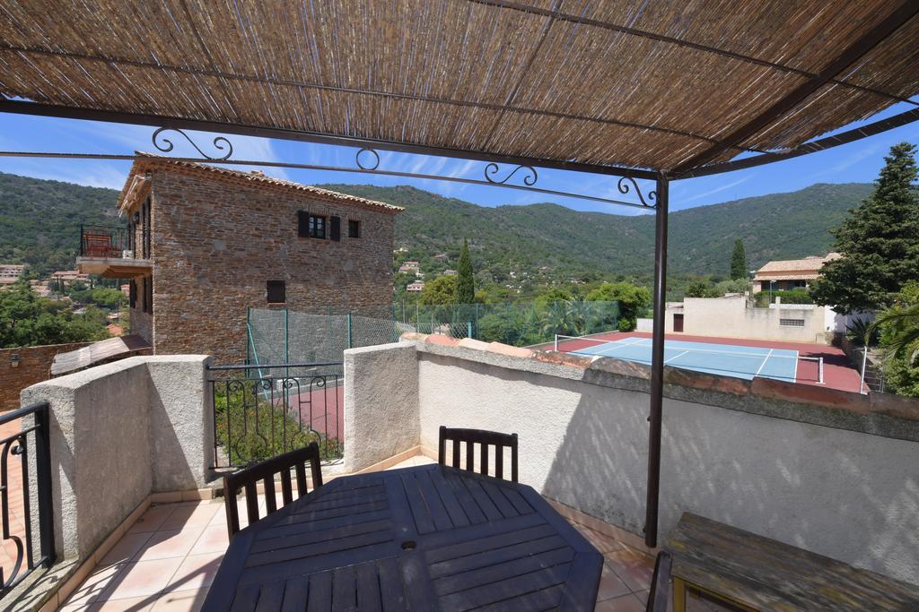 Les Lauriers Roses Aparthotel Le Le Rayol-Canadel-sur-Mer Kültér fotó