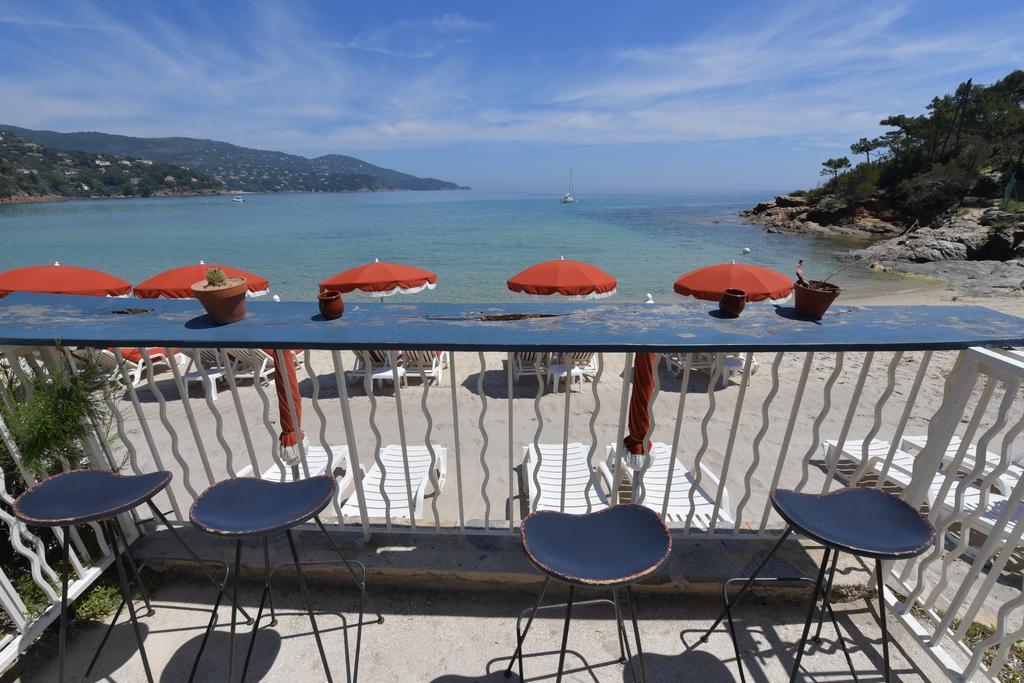 Les Lauriers Roses Aparthotel Le Le Rayol-Canadel-sur-Mer Kültér fotó