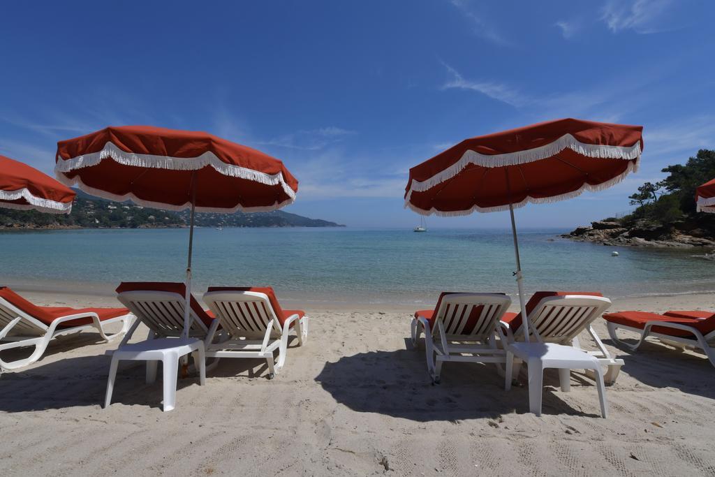 Les Lauriers Roses Aparthotel Le Le Rayol-Canadel-sur-Mer Kültér fotó