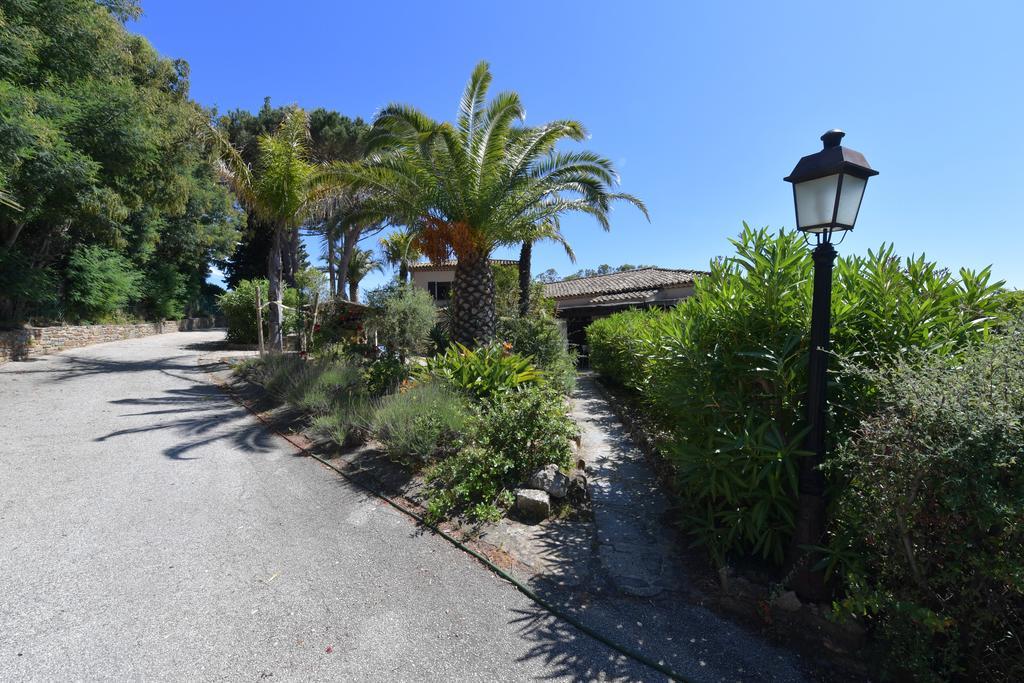 Les Lauriers Roses Aparthotel Le Le Rayol-Canadel-sur-Mer Kültér fotó