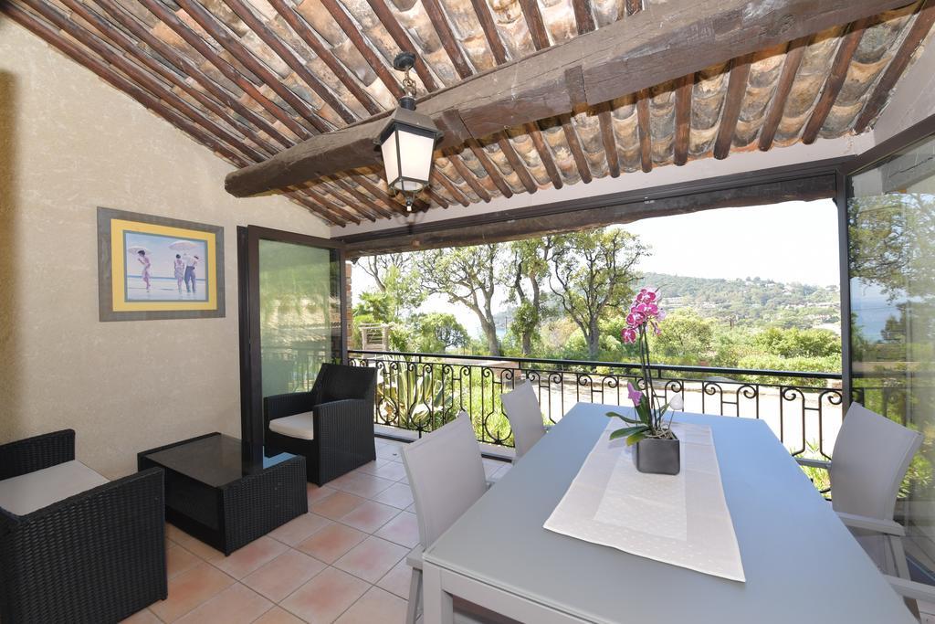 Les Lauriers Roses Aparthotel Le Le Rayol-Canadel-sur-Mer Kültér fotó