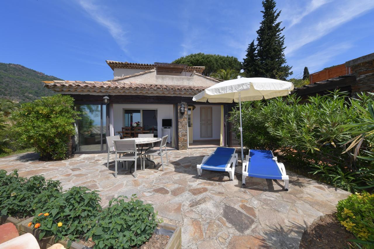 Les Lauriers Roses Aparthotel Le Le Rayol-Canadel-sur-Mer Kültér fotó